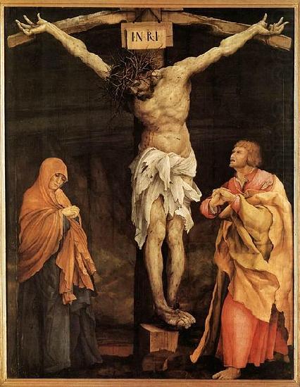 Matthias Grunewald The Crucifixion china oil painting image